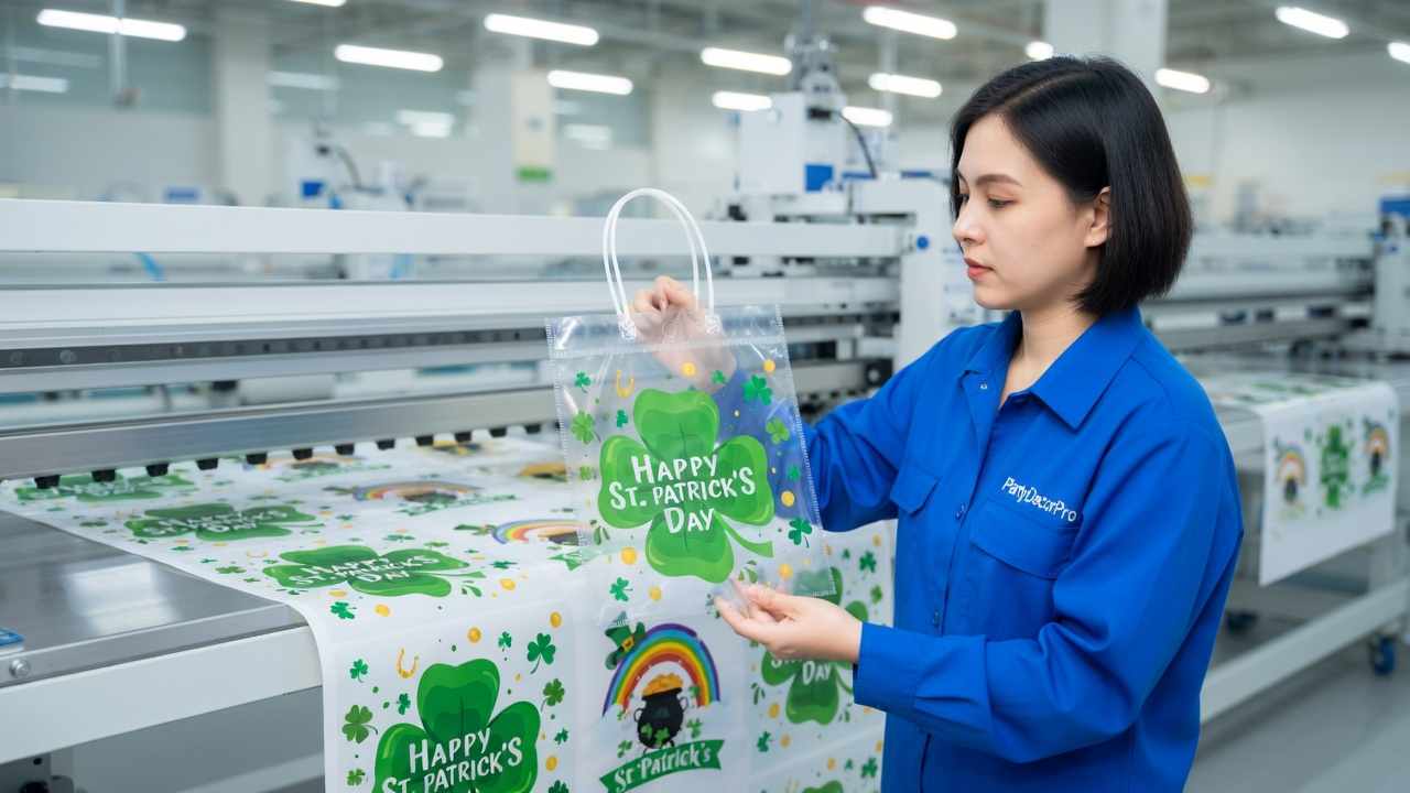 wrapper bag Manufacturing Process