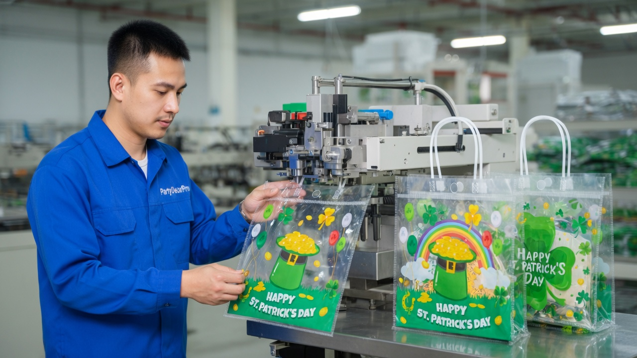 wrapper bag Manufacturing Process