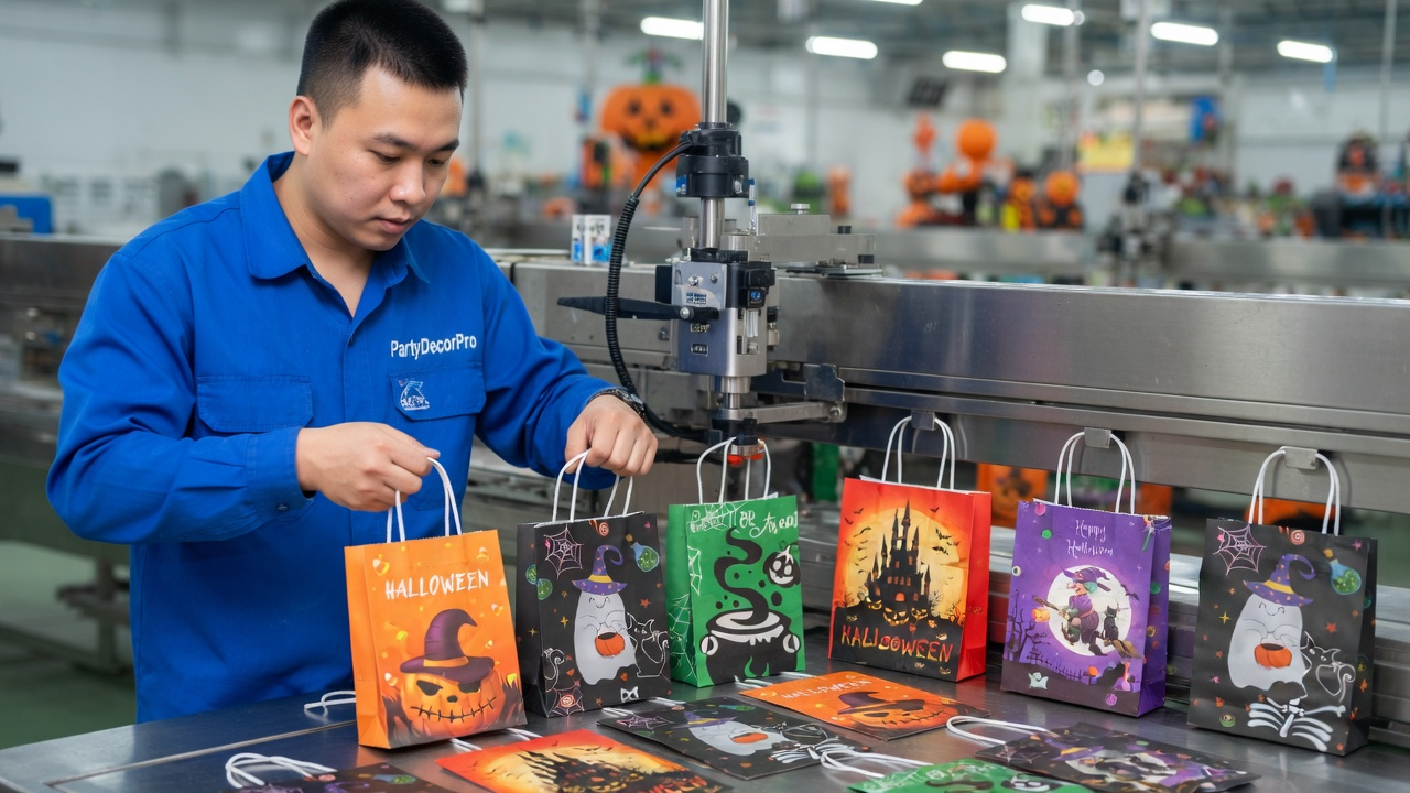 wrapping bags Manufacturing Process