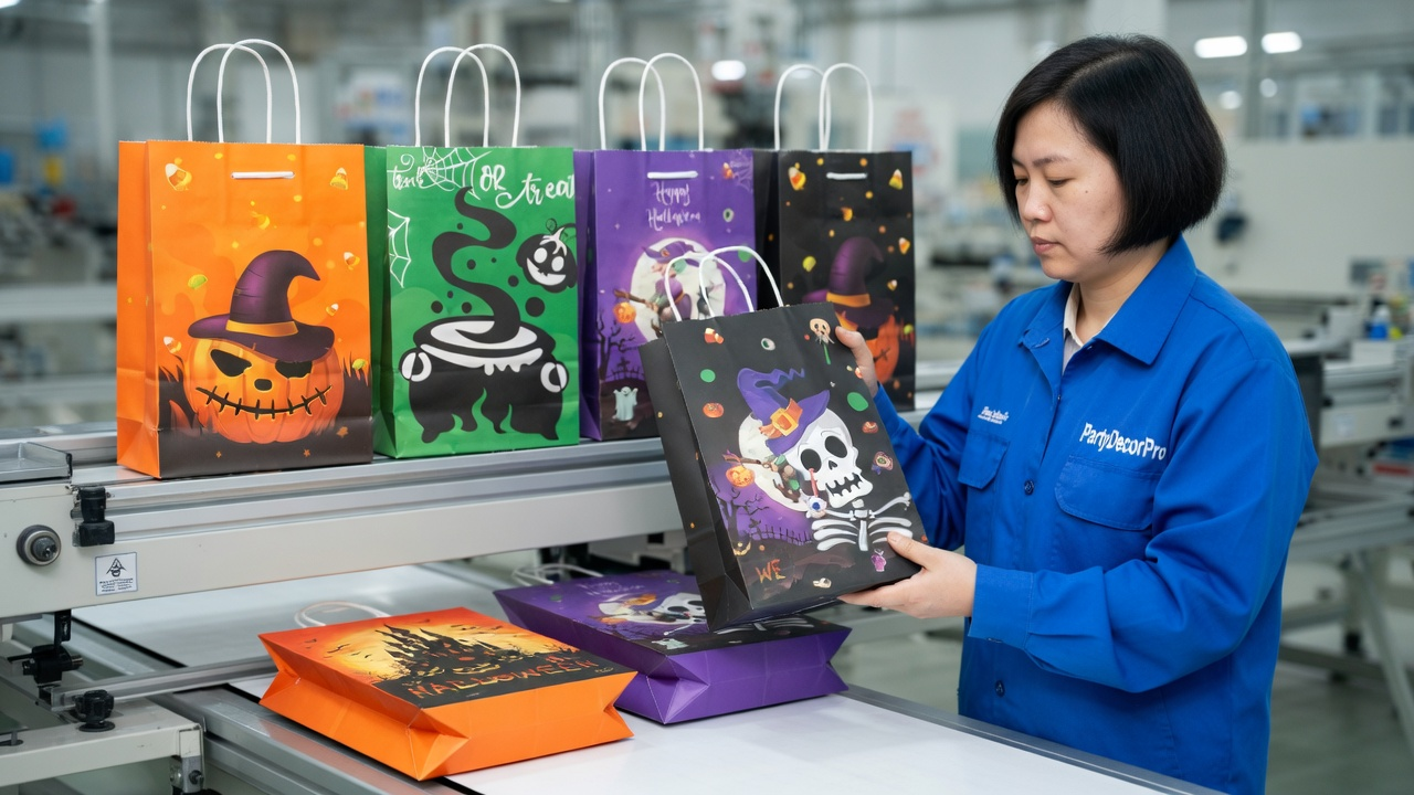 wrapping bags Manufacturing Process