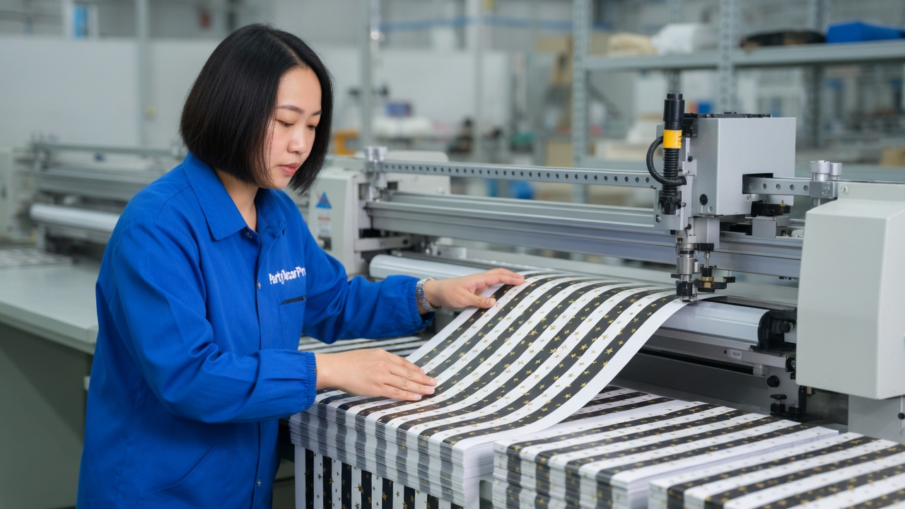 wrapping paper Manufacturing Process