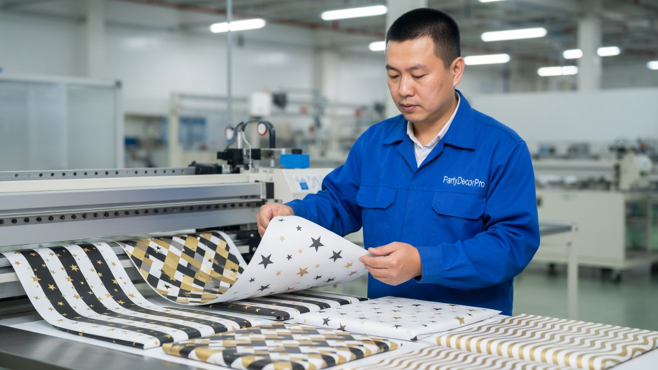 wrapping paper Manufacturing Process