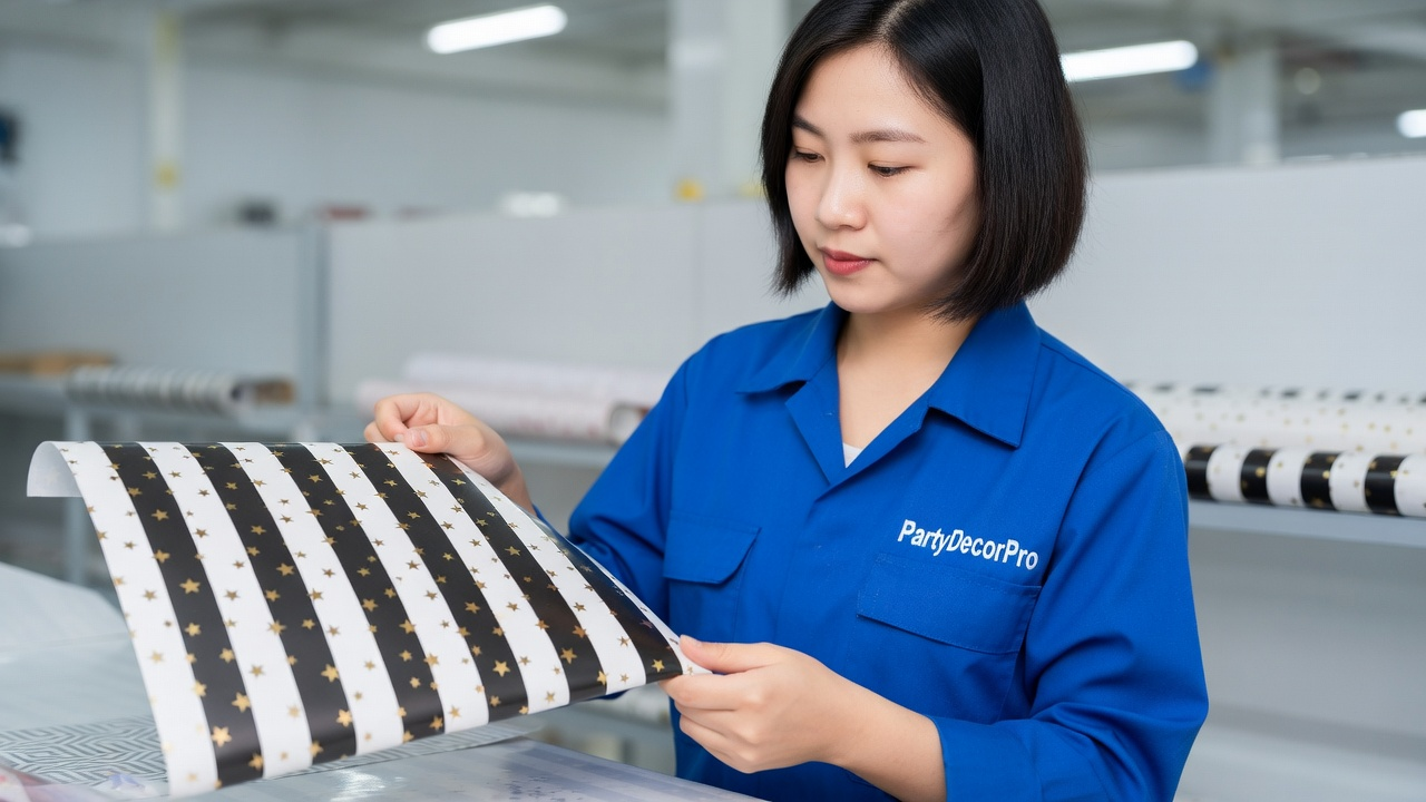 wrapping paper Manufacturing Process