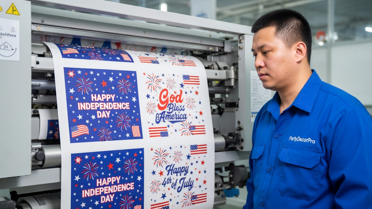 wrapping paper bag Manufacturing Process