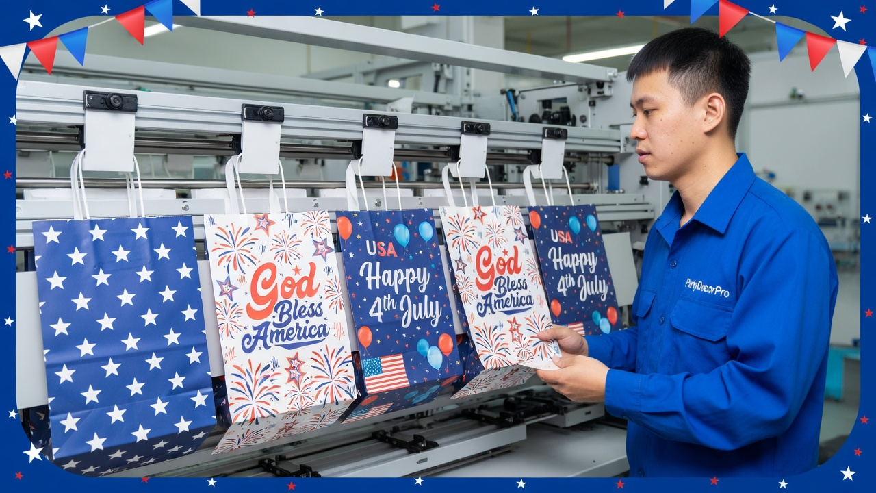 wrapping paper bag Manufacturing Process