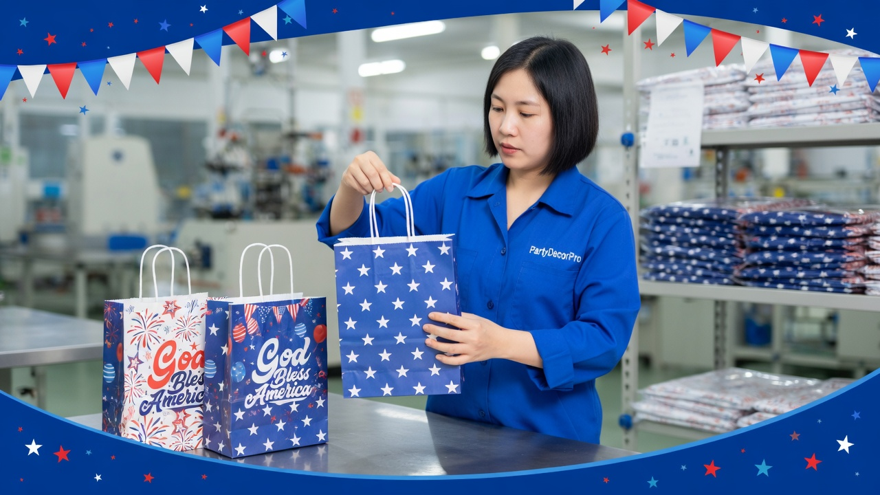 wrapping paper bag Manufacturing Process