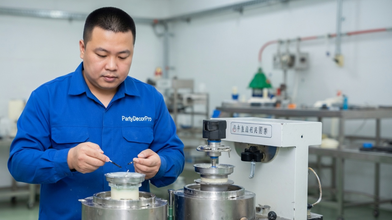 xmas candles decoration Manufacturing Process 